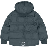 Mikk-Line Dark Slate Puffer Jakke