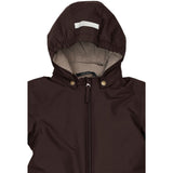 Mikk-Line Coffee Bean Flyverdragt Solid Brown