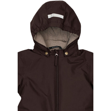 Mikk-Line Coffee Bean Flyverdragt Solid Brown