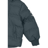 Mikk-Line Dark Slate Puffer Jakke