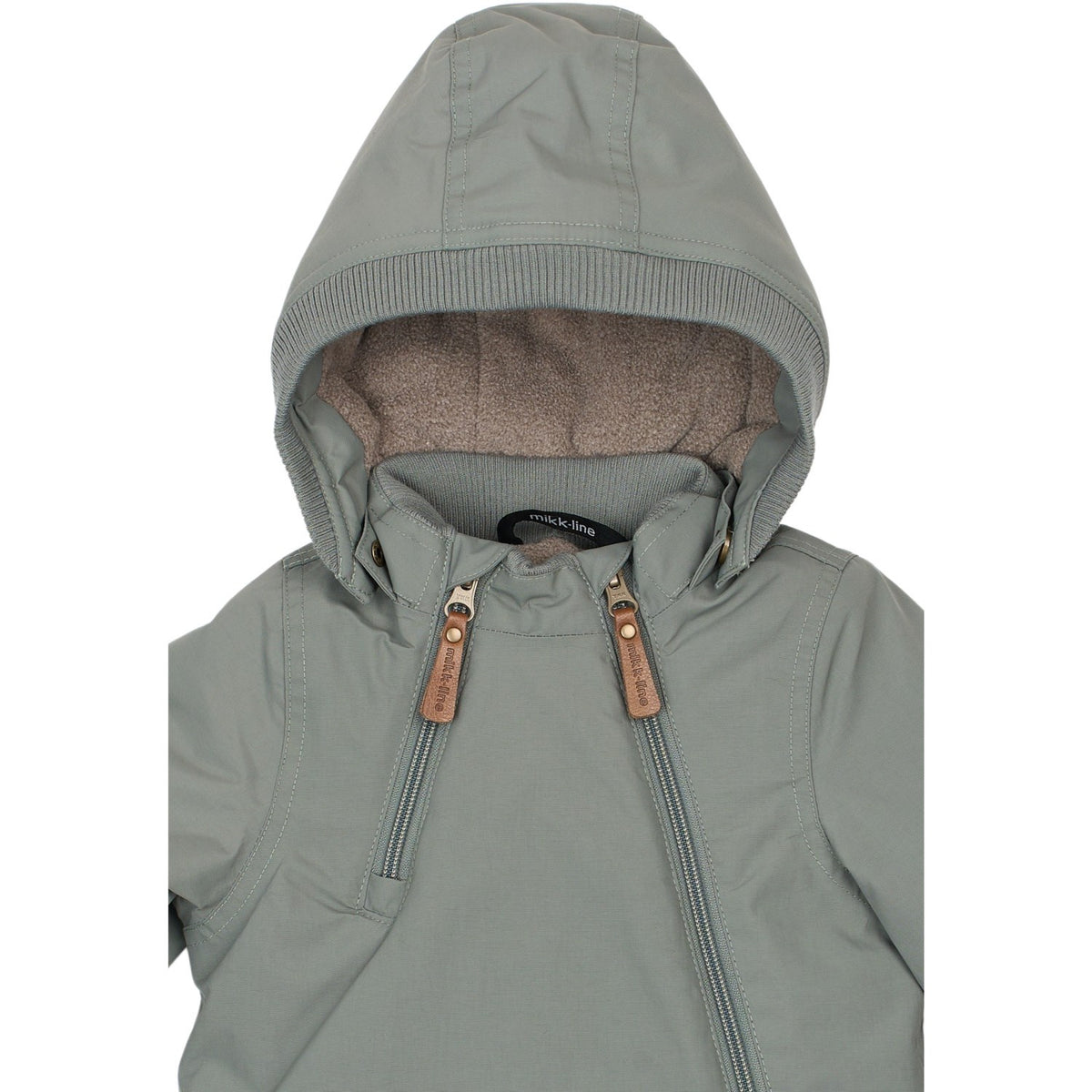 Mikk-Line Sedona Sage Nylon Baby Jakke - Solid