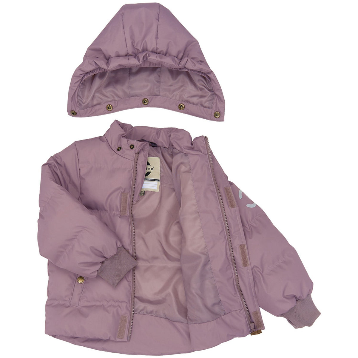 Mikk-Line Twilight Mauve Puffer Jakke