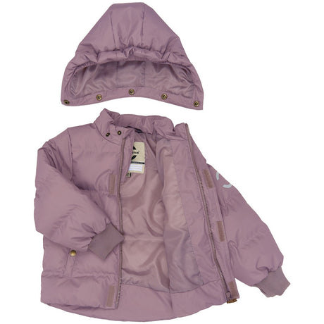 Mikk-Line Twilight Mauve Puffer Jakke