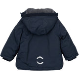 Mikk-Line Blue Nights Nylon Jakke Solid