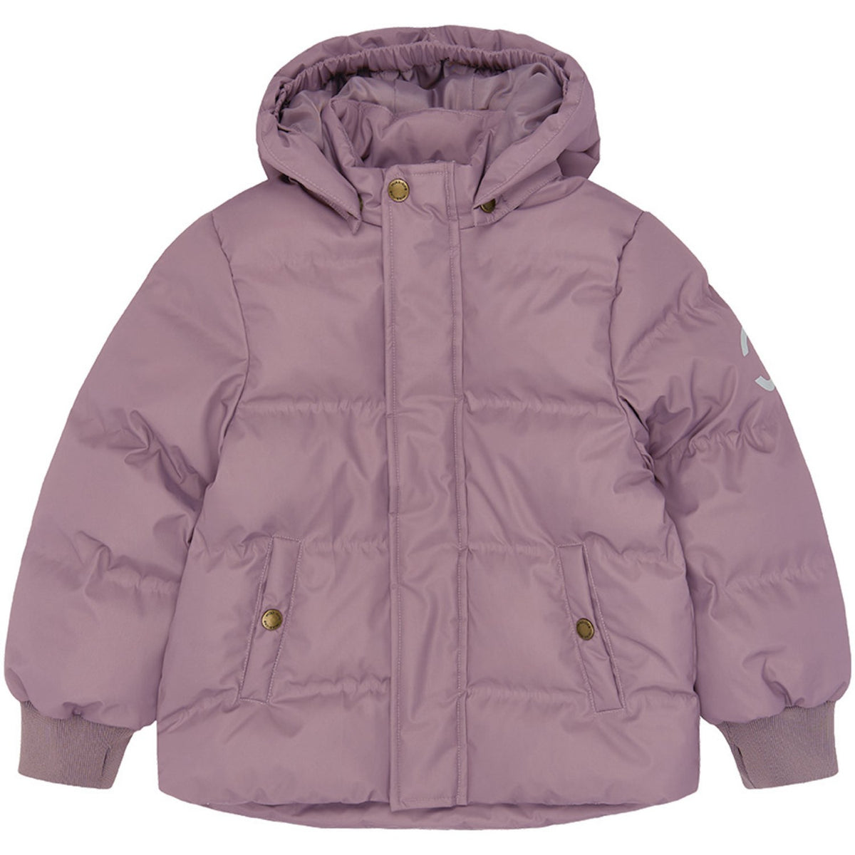 Mikk-Line Twilight Mauve Puffer Jakke