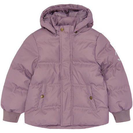 Mikk-Line Twilight Mauve Puffer Jakke