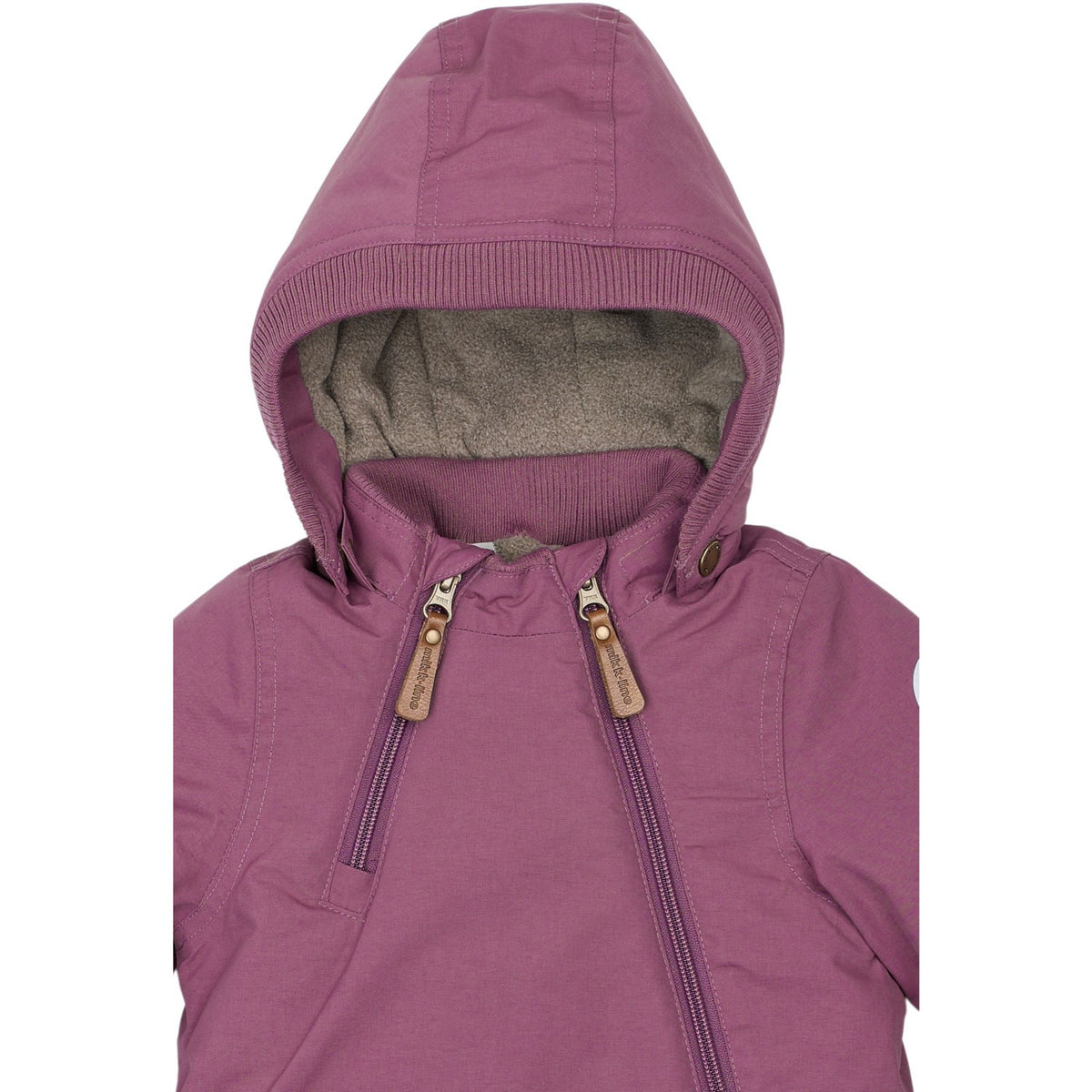 Mikk-Line Tulipwood Nylon Baby Jakke - Solid