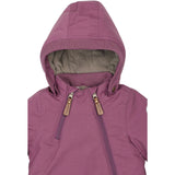 Mikk-Line Tulipwood Nylon Baby Jakke - Solid