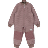 Mikk-Line Twilight Mauve Termosæt Med Fleece