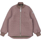 Mikk-Line Twilight Mauve Termosæt Med Fleece
