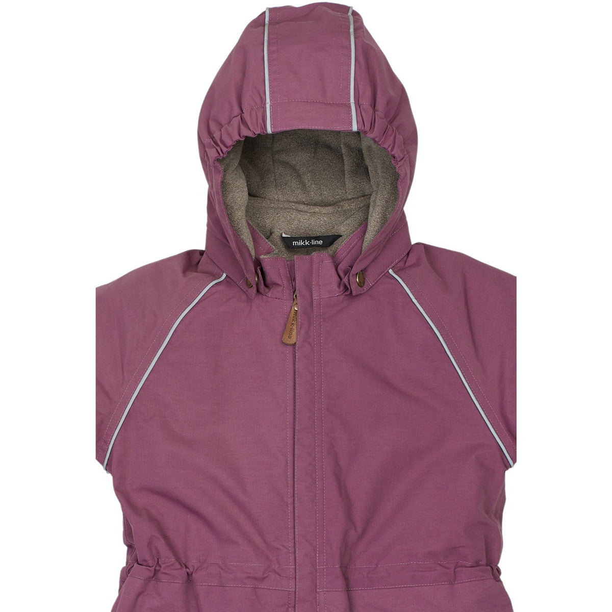 Mikk-Line Tulipwood Nylon Junior Dragt - Solid