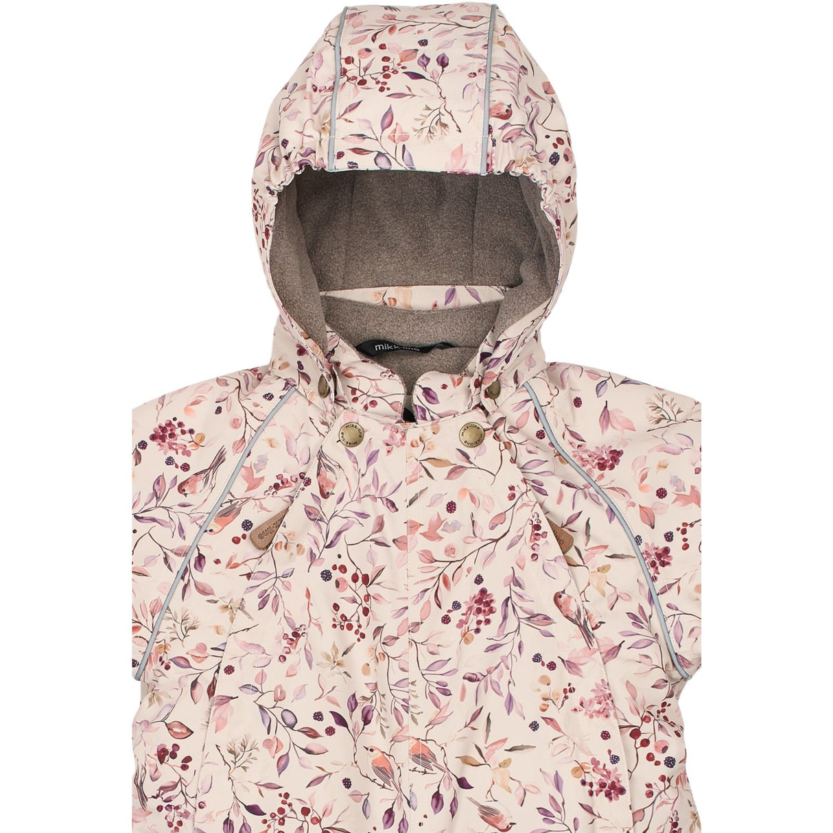 Mikk-Line Berries & Birds AOP Polyester Baby Dragt - AOP
