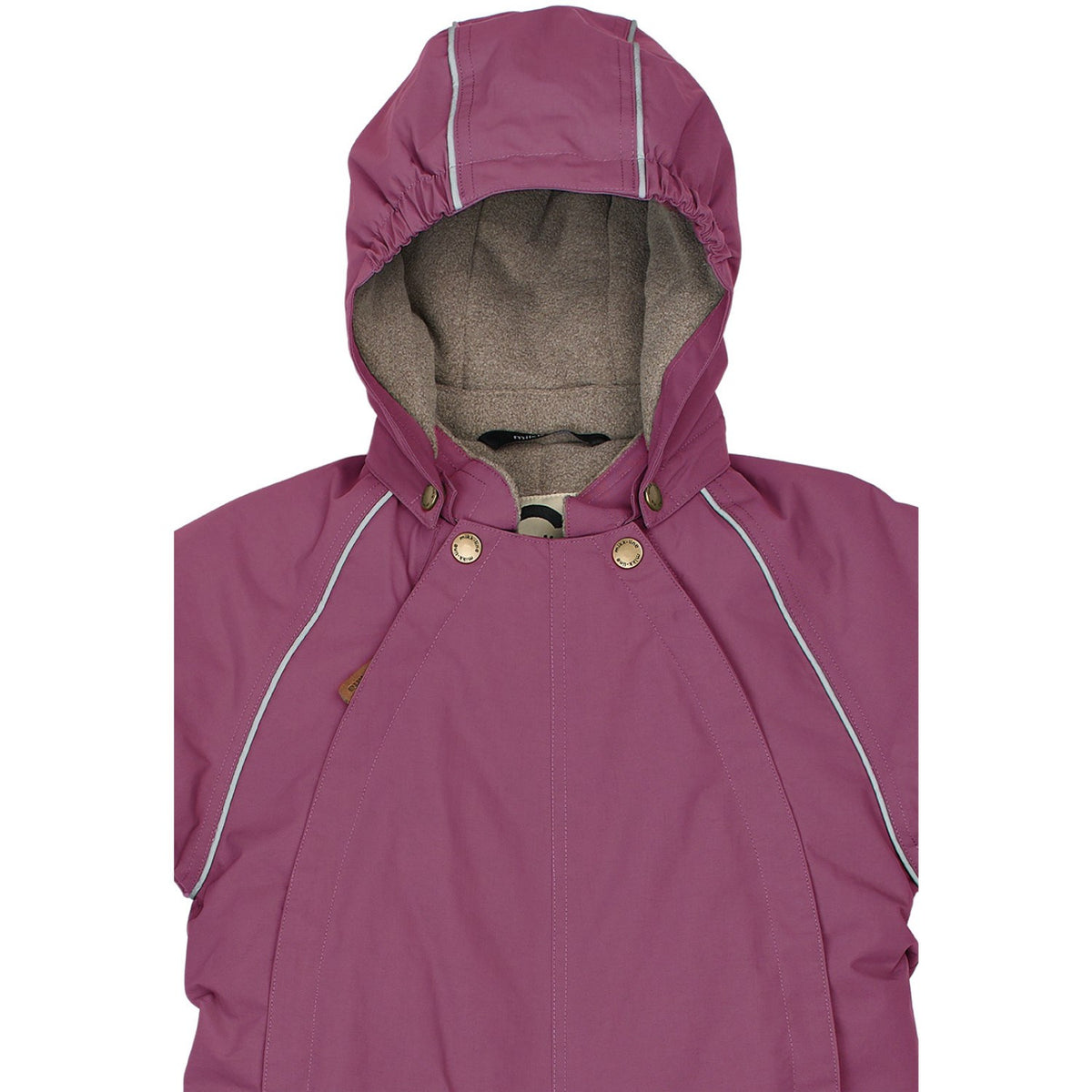 Mikk-Line Tulipwood Nylon Baby Dragt - Solid