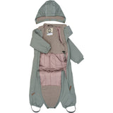 Mikk-Line Sedona Sage Nylon Baby Dragt - Solid