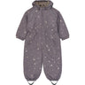 Mikk-Line Snowflake AOP Polyester Junior Dragt - Glitter