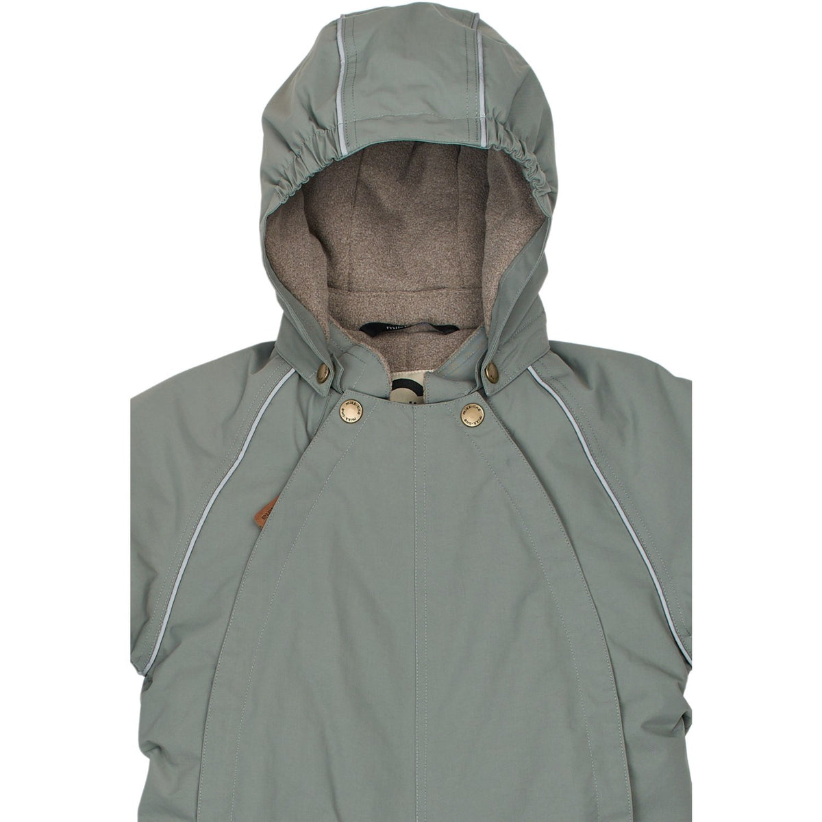Mikk-Line Sedona Sage Nylon Baby Dragt - Solid