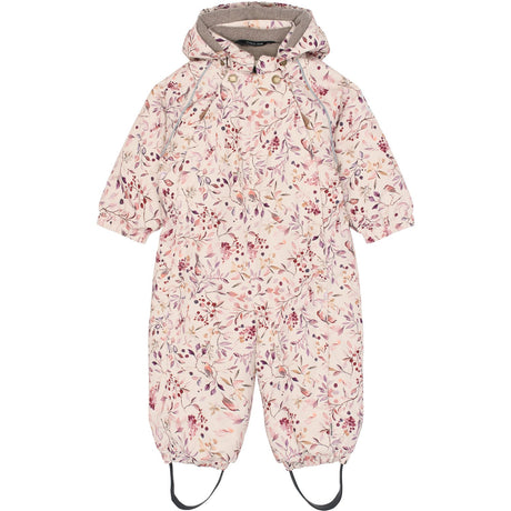 Mikk-Line Berries & Birds AOP Polyester Baby Dragt - AOP