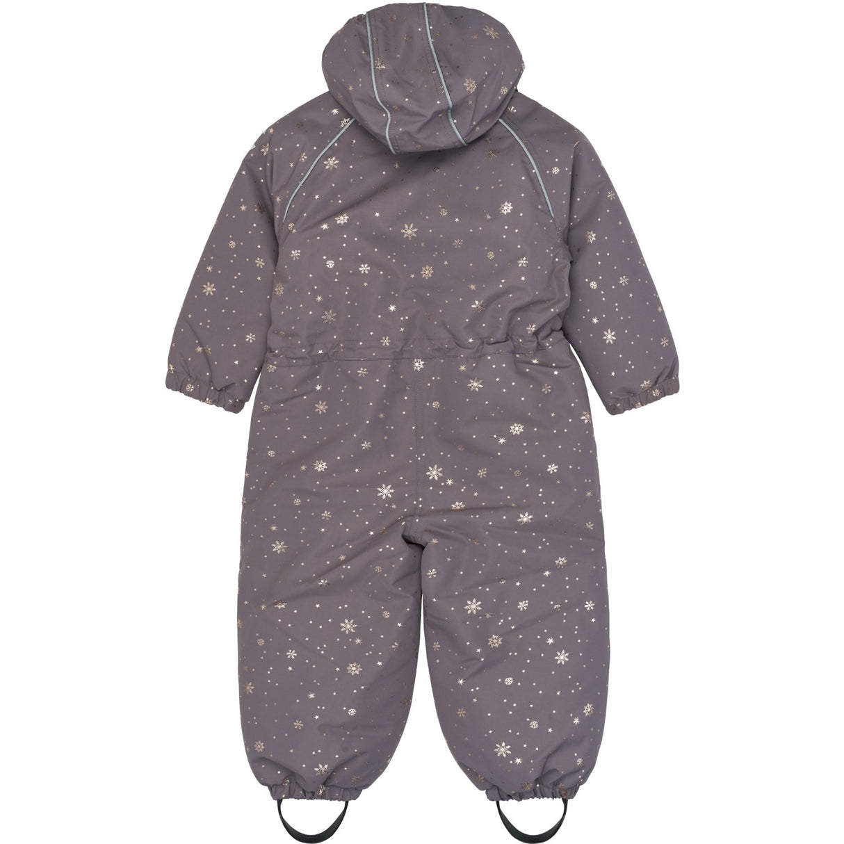 Mikk-Line Snowflake AOP Polyester Junior Dragt - Glitter