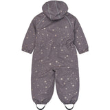 Mikk-Line Snowflake AOP Polyester Junior Dragt - Glitter
