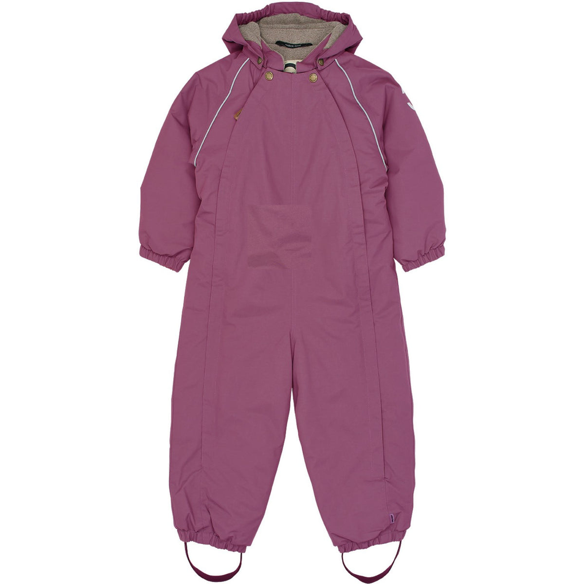 Mikk-Line Tulipwood Nylon Baby Dragt - Solid