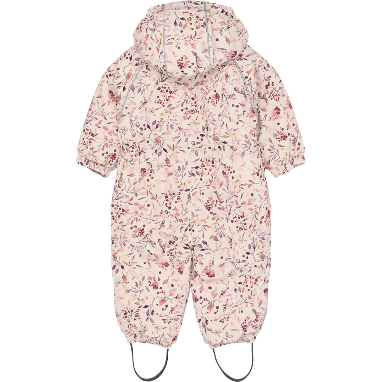 Mikk-Line Berries & Birds AOP Polyester Baby Dragt - AOP