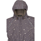Mikk-Line Snowflake AOP Polyester Junior Dragt - Glitter