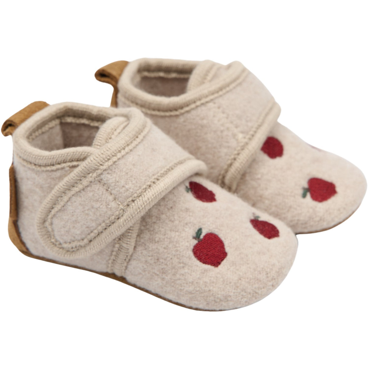 Mikk-Line Apple Prewalker Uld Embroidery