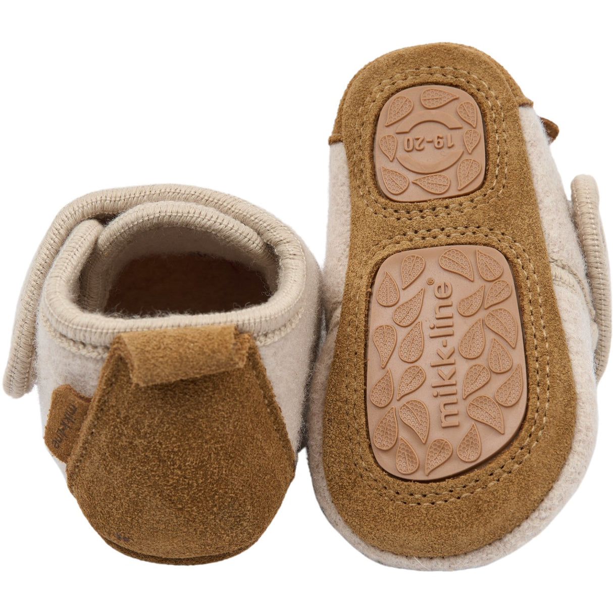 Mikk-Line Apple Prewalker Uld Embroidery