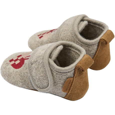 Mikk-Line Christmas Heart Prewalker Uld Embroidery
