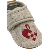 Mikk-Line Christmas Heart Prewalker Uld Embroidery