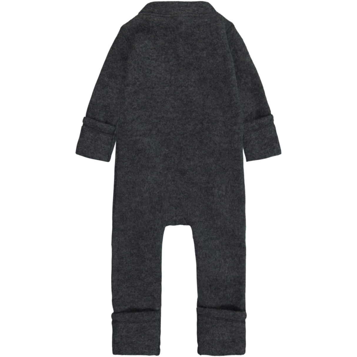 Mikk-Line Anthracite Melange Uld Dragt