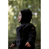 Mikk-Line Dark Brown Melange Uld Dragt