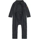 Mikk-Line Anthracite Melange Uld Dragt