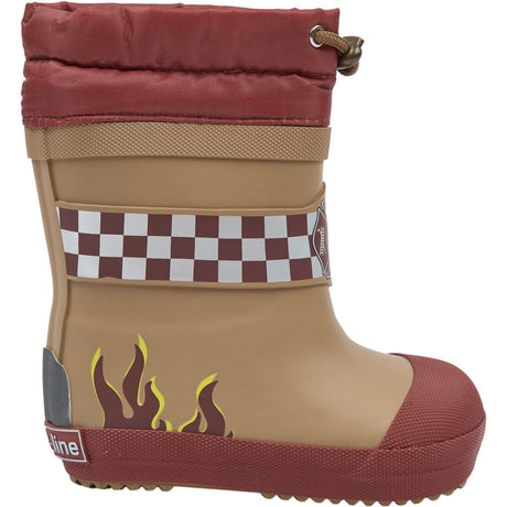 Mikk-Line Kelp Gummistøvler Winter Firefighter - Barefoot