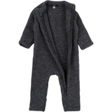 Mikk-Line Uld Baby Køredragt Anthracite Melange