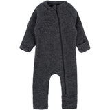 Mikk-Line Uld Baby Køredragt Anthracite Melange