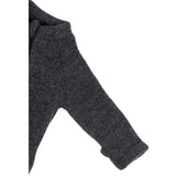 Mikk-Line Uld Baby Køredragt Anthracite Melange