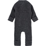 Mikk-Line Uld Baby Køredragt Anthracite Melange