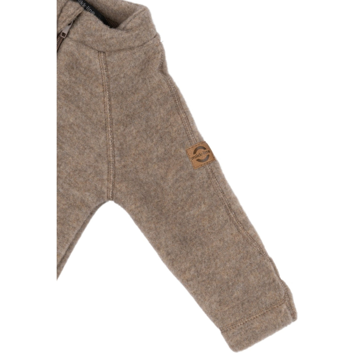 Mikk-Line Uld Baby Dragt Melange Denver