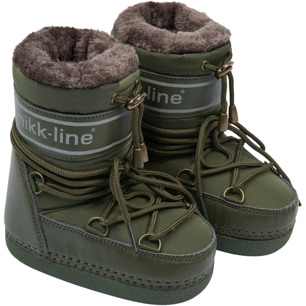 Mikk-Line Dusty Olive Snow Støvle