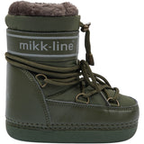 Mikk-Line Dusty Olive Snow Støvle