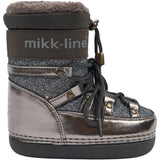 Mikk-Line Dark Shadow Snow Støvle Glitter