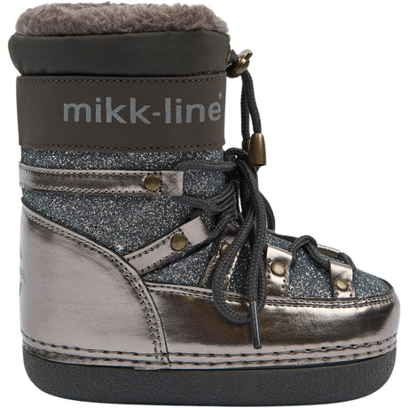 Mikk-Line Dark Shadow Snow Støvle Glitter