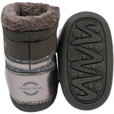 Mikk-Line Dark Shadow Snow Støvle Glitter