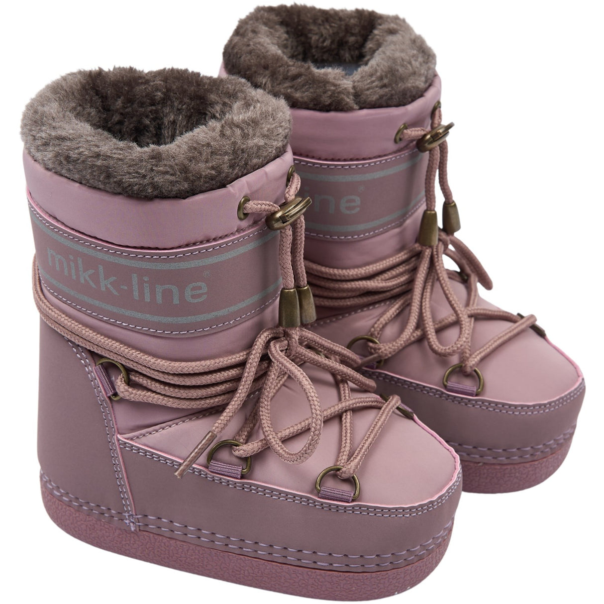 Mikk-Line Twilight Mauve Snow Støvle