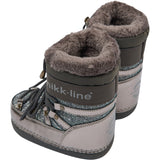 Mikk-Line Dark Shadow Snow Støvle Glitter