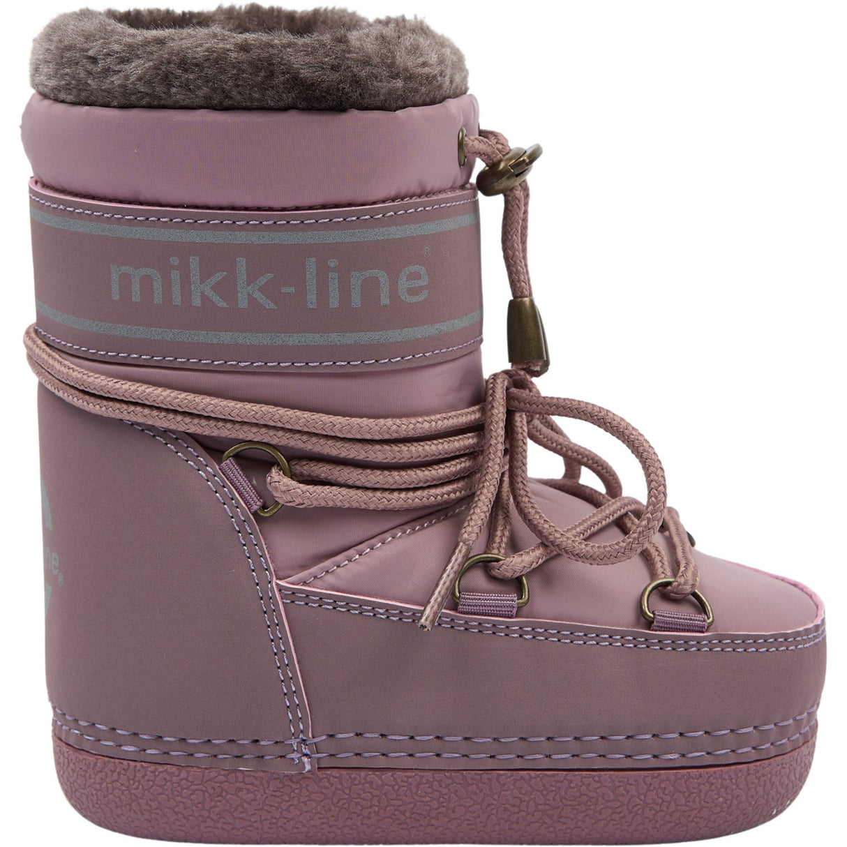 Mikk-Line Twilight Mauve Snow Støvle