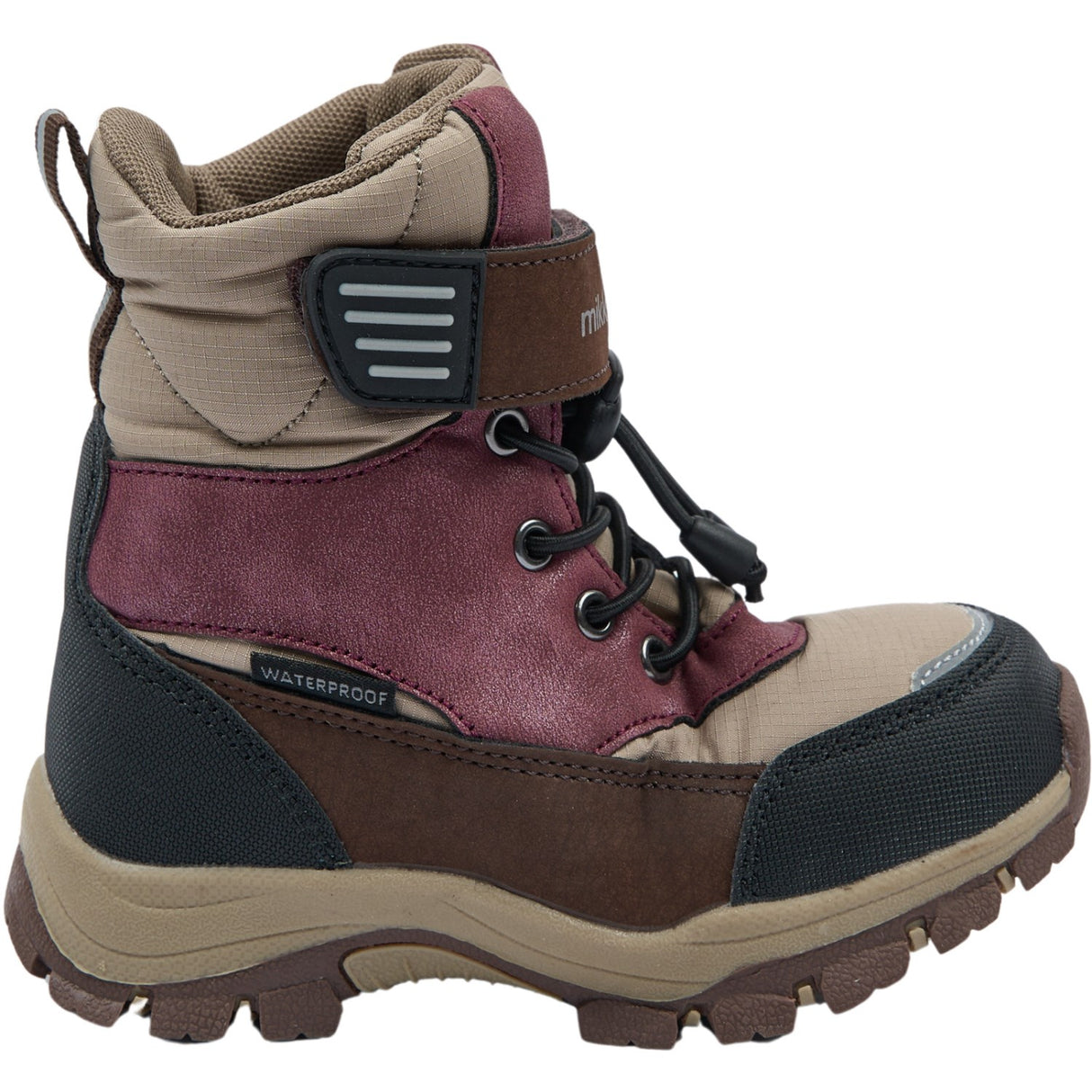 Mikk-Line Chinchilla Winter Støvle Tex Velcro