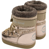Mikk-Line Champagne Glitter Snow Støvle Glitter