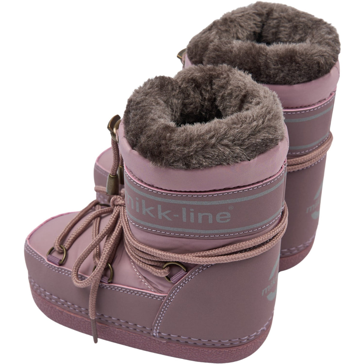 Mikk-Line Twilight Mauve Snow Støvle